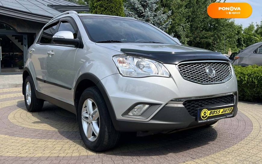 SsangYong Korando, 2013, Дизель, 2 л., 105 тис. км, Позашляховик / Кросовер, Сірий, Львів 106664 фото