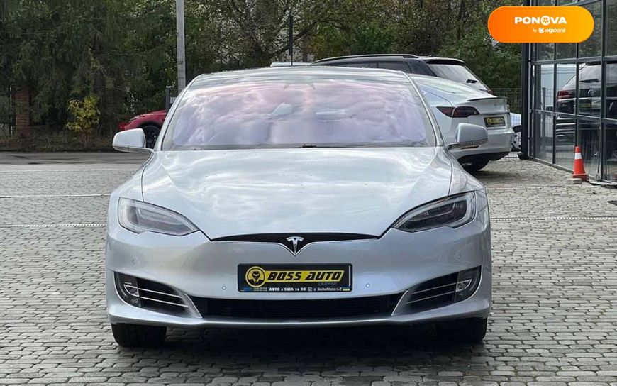 Tesla Model S, 2017, Електро, 97 тыс. км, Лифтбек, Серый, Ивано Франковск 42978 фото