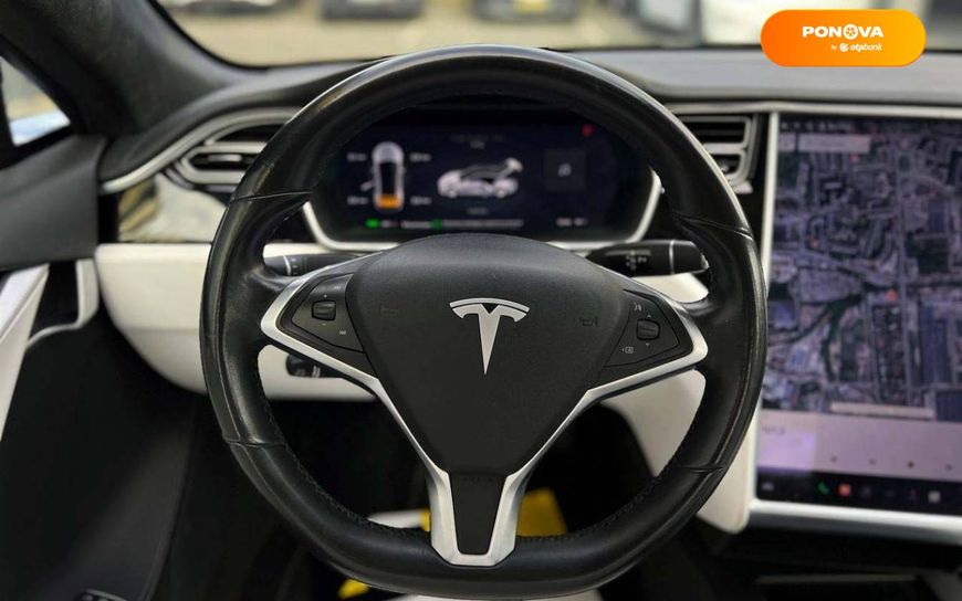 Tesla Model S, 2017, Електро, 97 тыс. км, Лифтбек, Серый, Ивано Франковск 42978 фото