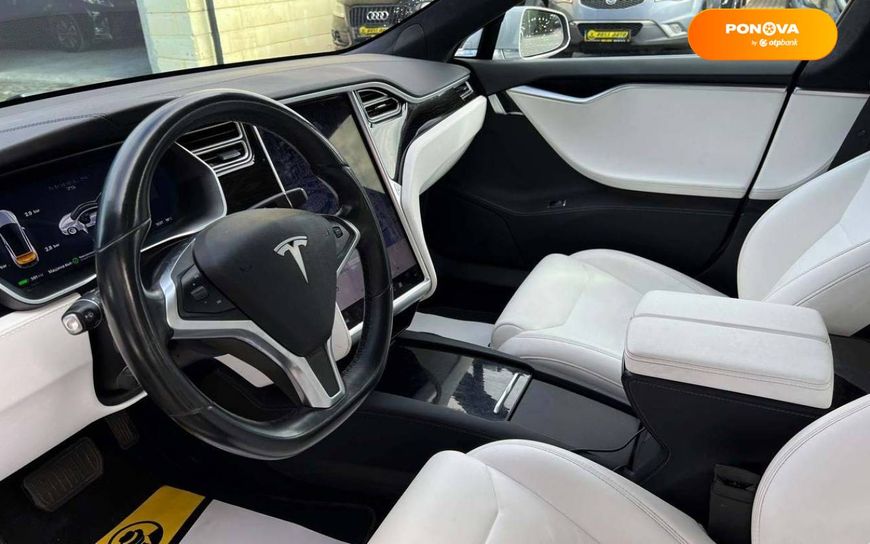 Tesla Model S, 2017, Електро, 97 тыс. км, Лифтбек, Серый, Ивано Франковск 42978 фото