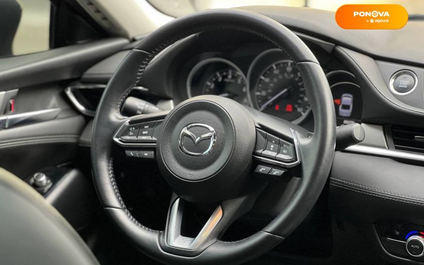 Mazda 6, 2018, Бензин, 2.49 л., 86 тис. км, Седан, Синій, Івано-Франківськ 51059 фото