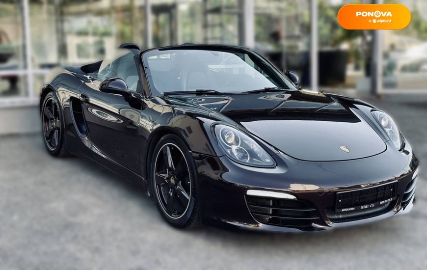 Porsche Boxster, 2015, Бензин, 2.71 л., 128 тис. км, Родстер, Коричневий, Одеса 44724 фото