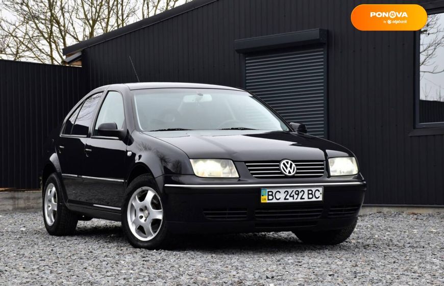 Volkswagen Bora, 2001, Бензин, 1.6 л., 305 тис. км, Седан, Чорний, Дрогобич Cars-Pr-54011 фото