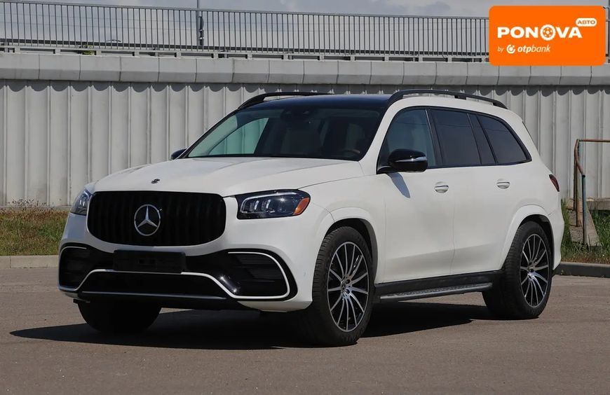 Mercedes-Benz GLS-Class, 2022 г., Бензин, 76 тыс. км, Внедорожник / Кроссовер, Белый, Киев AT-10417454 фото