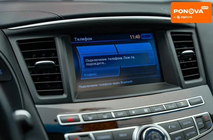 Infiniti QX60, 2016 р., Бензин, 145 тис. км, Позашляховик / Кросовер, Зелений, Київ AT-10429169 фото