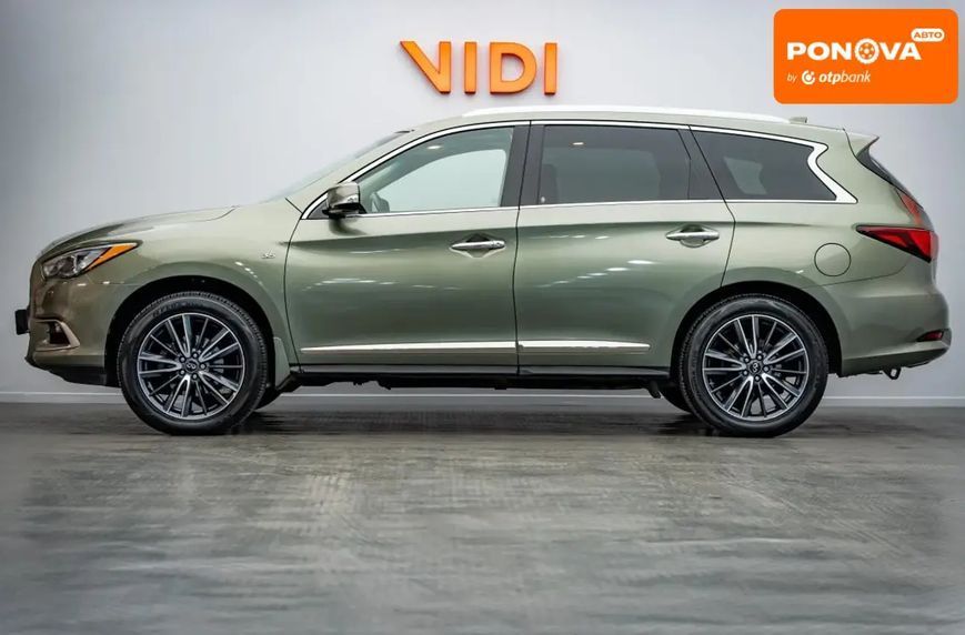 Infiniti QX60, 2016 р., Бензин, 145 тис. км, Позашляховик / Кросовер, Зелений, Київ AT-10429169 фото
