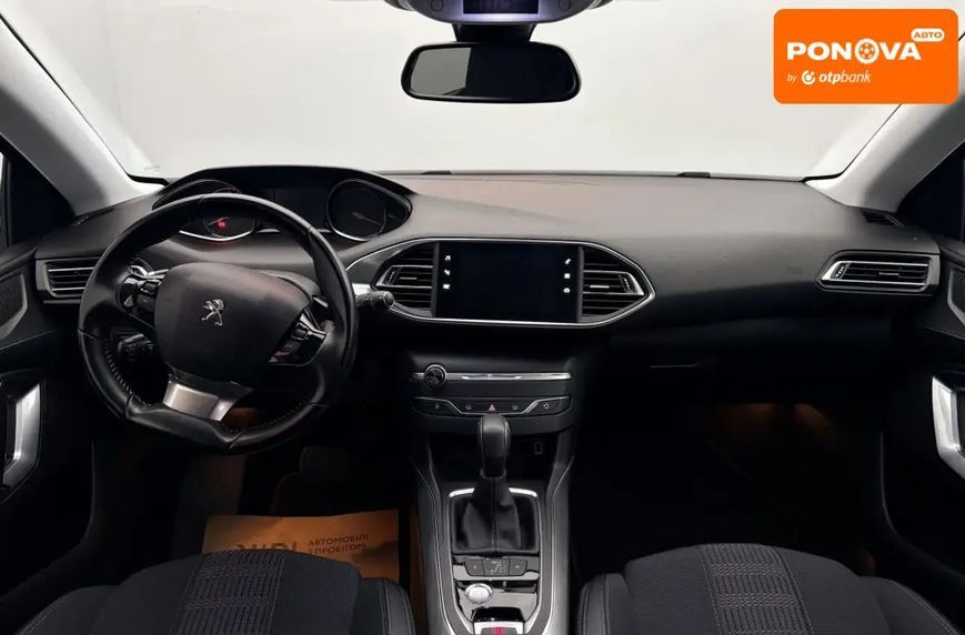 Peugeot 308, 2019 р., Дизель, 155 тис. км, Універсал, Сірий, Київ AT-10421463 фото
