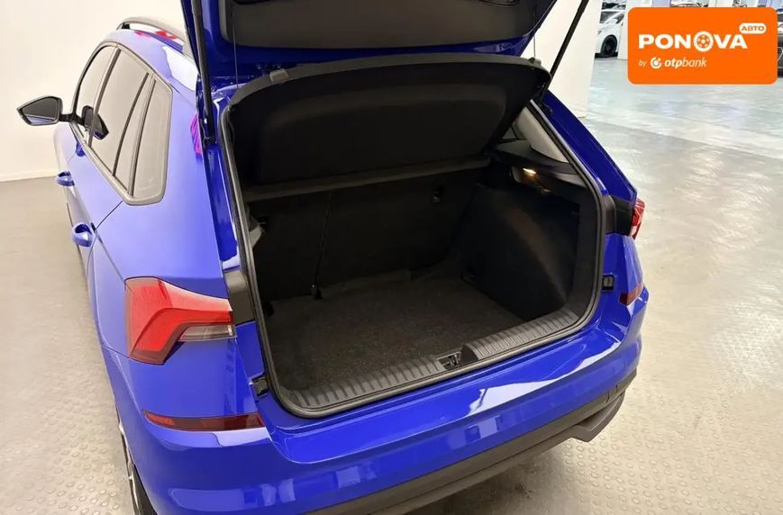 Skoda Kamiq, 2021 р., Бензин, 117 тис. км, Позашляховик / Кросовер, Синій, Київ AT-10424199 фото
