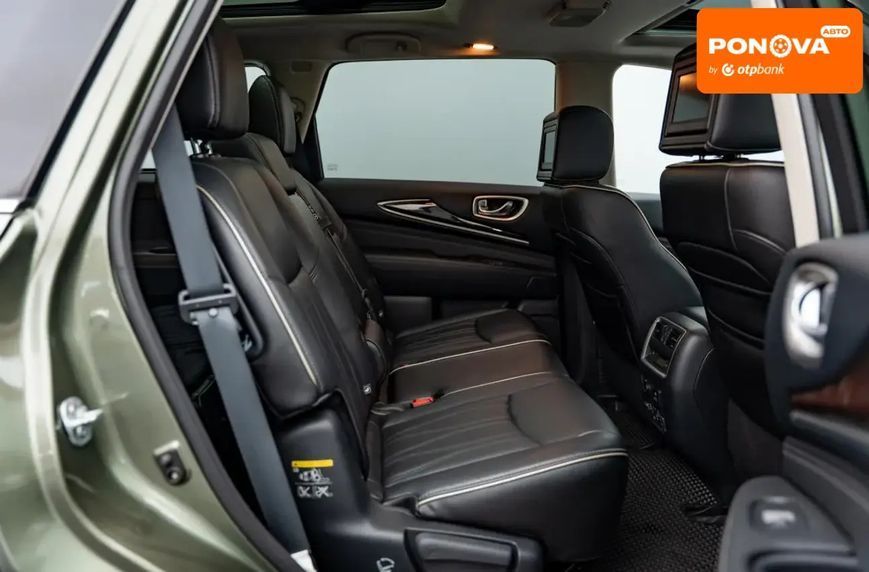 Infiniti QX60, 2016 р., Бензин, 145 тис. км, Позашляховик / Кросовер, Зелений, Київ AT-10429169 фото