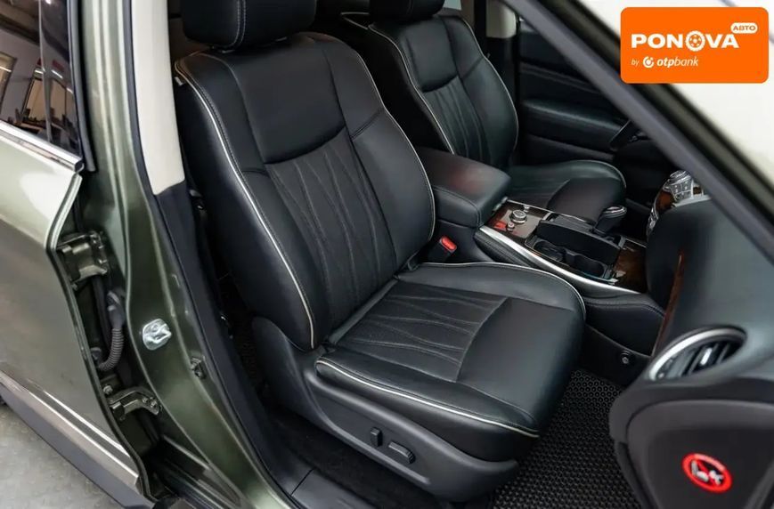 Infiniti QX60, 2016 р., Бензин, 145 тис. км, Позашляховик / Кросовер, Зелений, Київ AT-10429169 фото