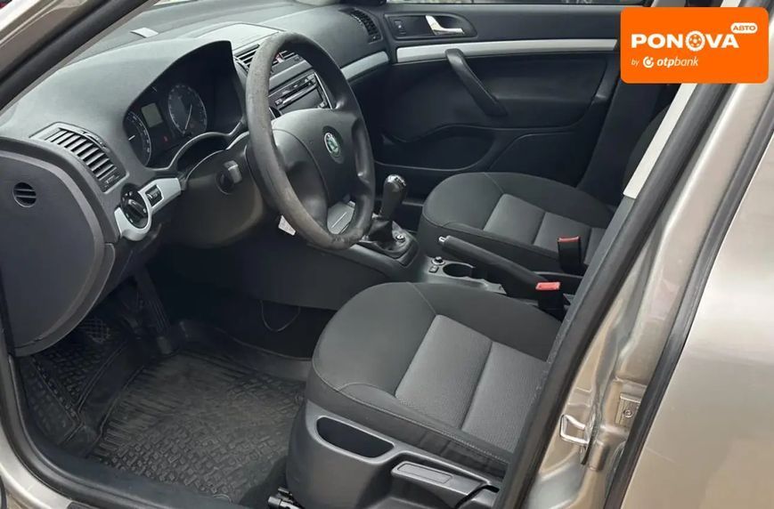 Skoda Octavia, 2007 р., Бензин, 153 тис. км, Ліфтбек, Бежевий, Чубинське AT-10422052 фото