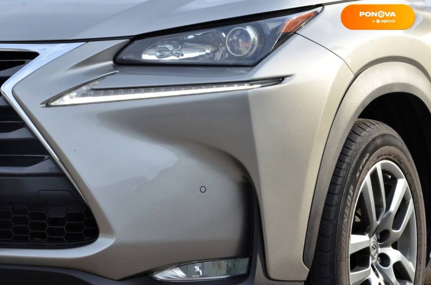 Lexus NX, 2016, Гібрид (HEV), 2.49 л., 141 тис. км, Позашляховик / Кросовер, Сірий, Київ 37128 фото
