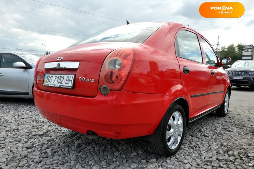 Chery Jaggi, 2008, Бензин, 1.3 л., 60 тыс. км, Лифтбек, Красный, Львов 50803 фото