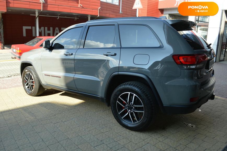 Jeep Grand Cherokee, 2020, Бензин, 3.6 л., 45 тис. км, Позашляховик / Кросовер, Сірий, Львів 97598 фото