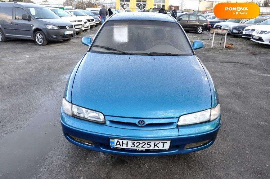 Mazda 626, 1993, Газ пропан-бутан / Бензин, 1.99 л., 300 тис. км, Седан, Зелений, Львів 15147 фото