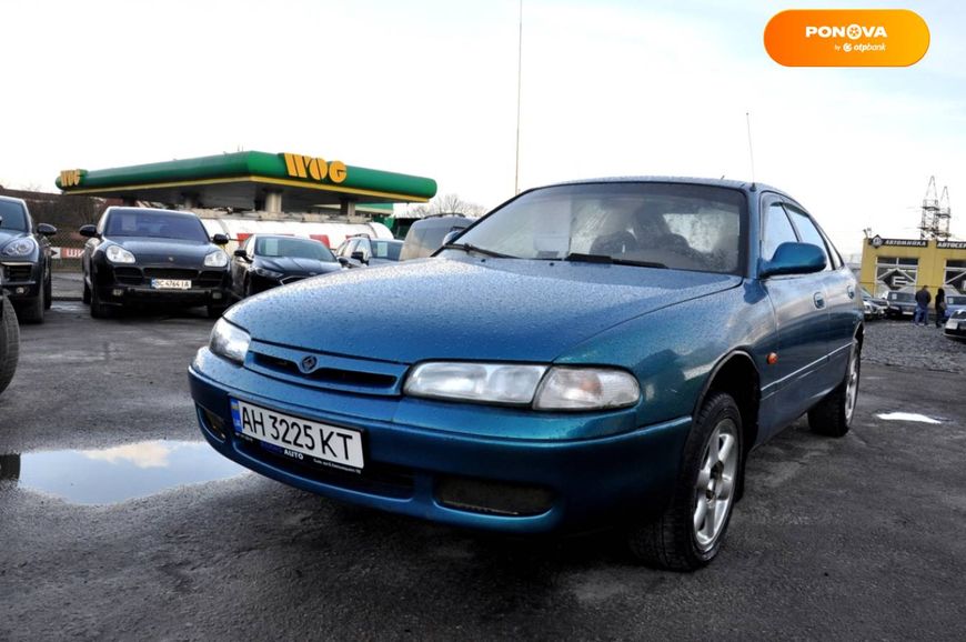 Mazda 626, 1993, Газ пропан-бутан / Бензин, 1.99 л., 300 тис. км, Седан, Зелений, Львів 15147 фото