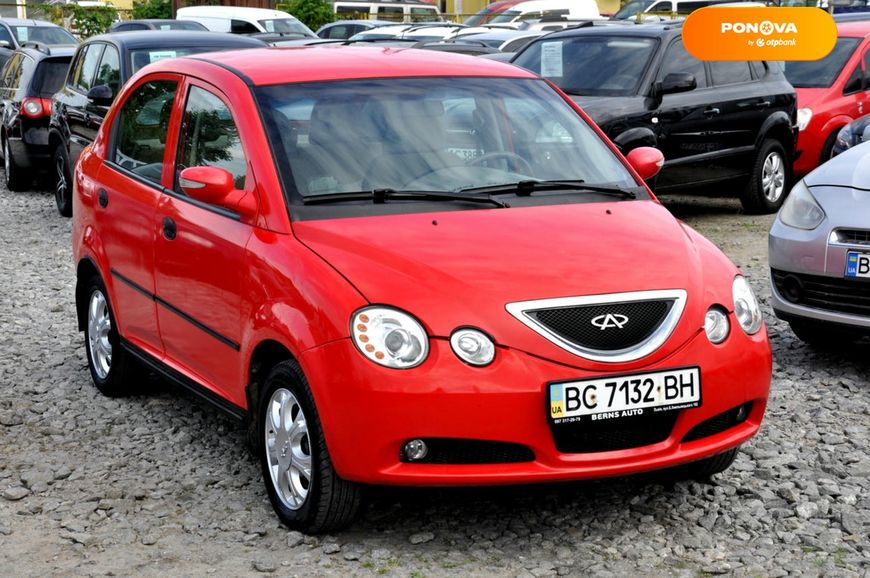 Chery Jaggi, 2008, Бензин, 1.3 л., 60 тыс. км, Лифтбек, Красный, Львов 50803 фото