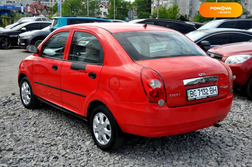 Chery Jaggi, 2008, Бензин, 1.3 л., 60 тыс. км, Лифтбек, Красный, Львов 50803 фото