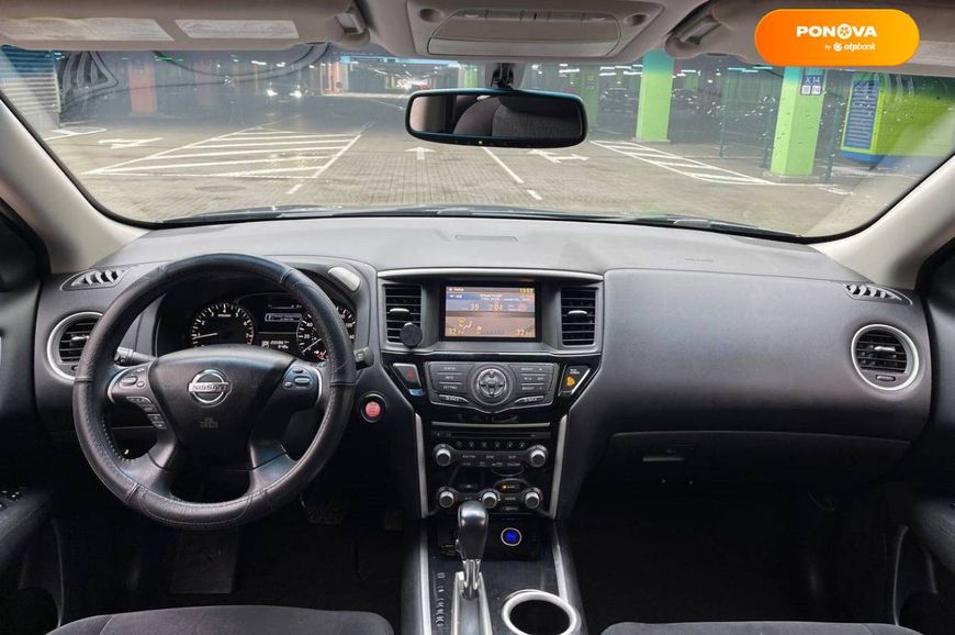 Nissan Pathfinder, 2015, Газ пропан-бутан / Бензин, 3.5 л., 200 тыс. км, Внедорожник / Кроссовер, Синий, Киев 17838 фото