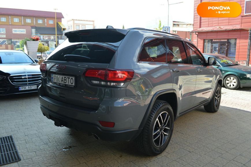 Jeep Grand Cherokee, 2020, Бензин, 3.6 л., 45 тис. км, Позашляховик / Кросовер, Сірий, Львів 97598 фото