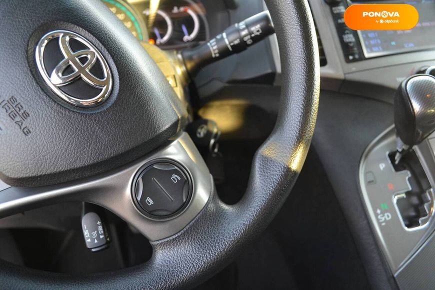 Toyota Venza, 2013, Газ пропан-бутан / Бензин, 3.5 л., 243 тис. км, Позашляховик / Кросовер, Білий, Рівне 17592 фото