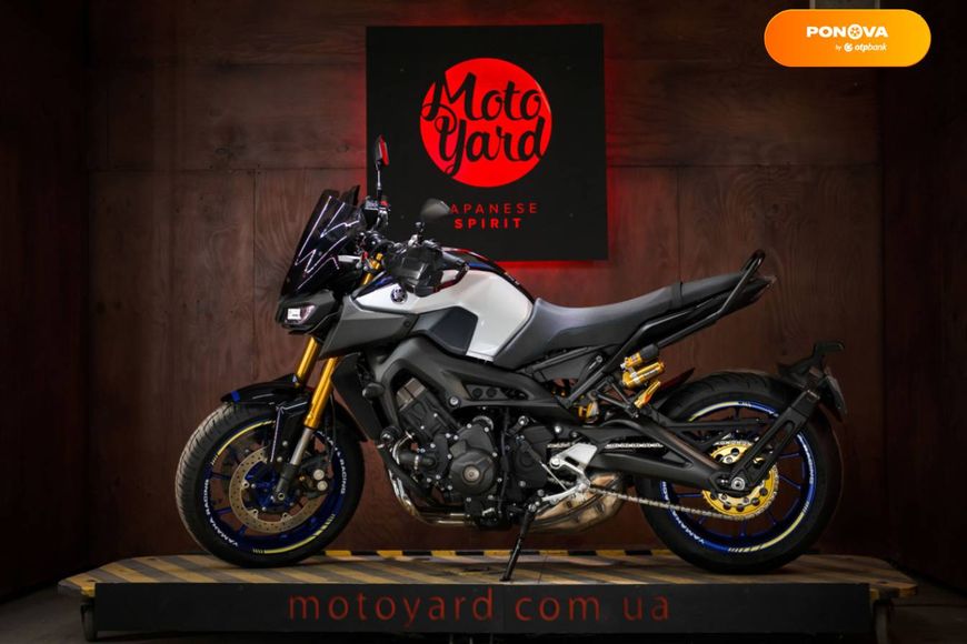 Yamaha MT-09, 2020, Бензин, 900 см³, 3 тыс. км, Мотоцикл без оптекателей (Naked bike), Днепр (Днепропетровск) moto-37958 фото