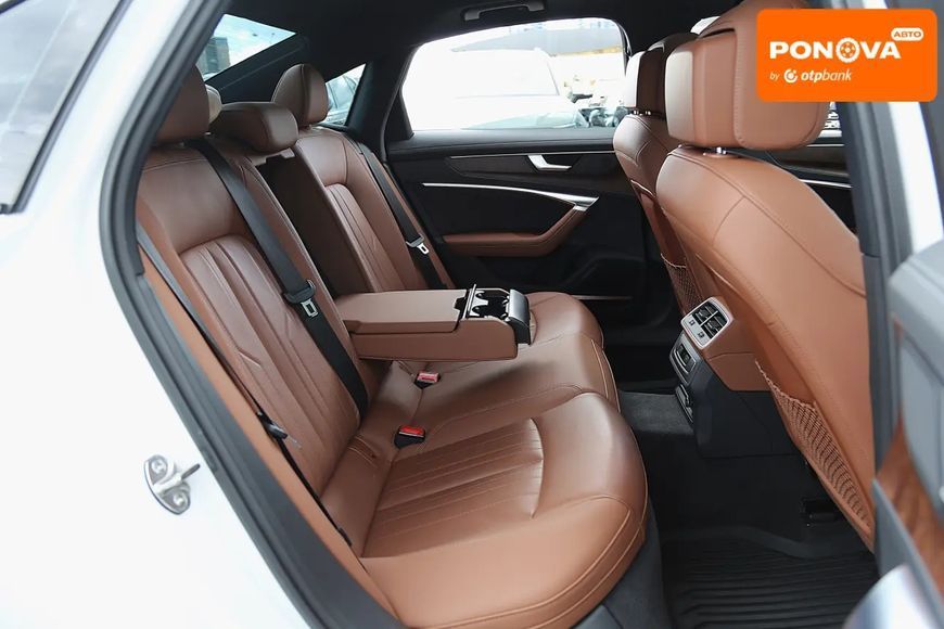 Audi A6, 2020 р., Бензин, 95 тис. км, Седан, Білий, Київ AT-10418564 фото