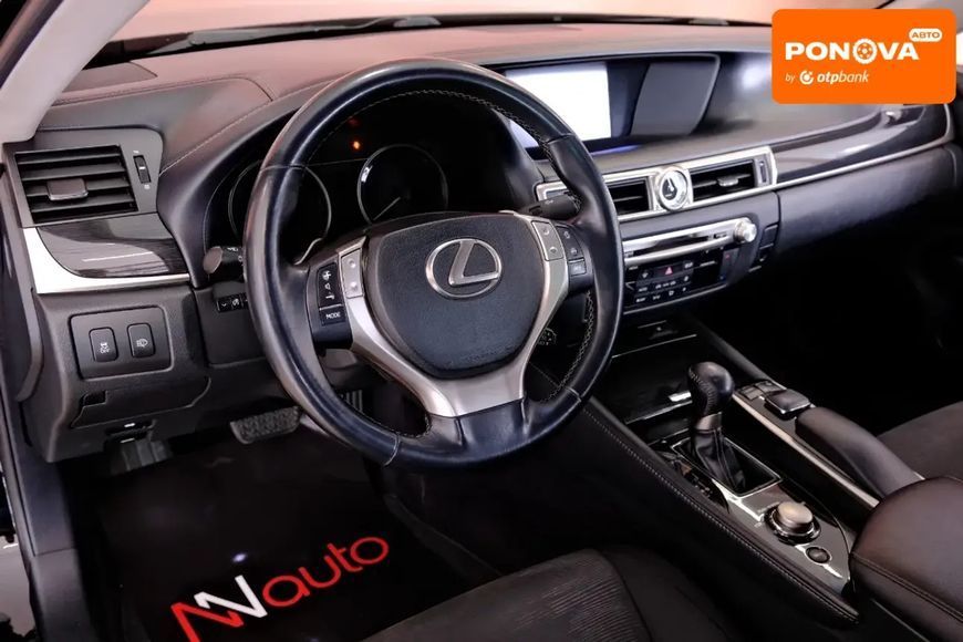 Lexus GS, 2013 р., Бензин, 150 тис. км, Седан, Чорний, Одеса AT-10417420 фото