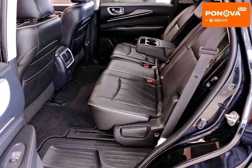 Infiniti QX60, 2017 р., Бензин, 135 тис. км, Позашляховик / Кросовер, Чорний, Одеса AT-10409413 фото