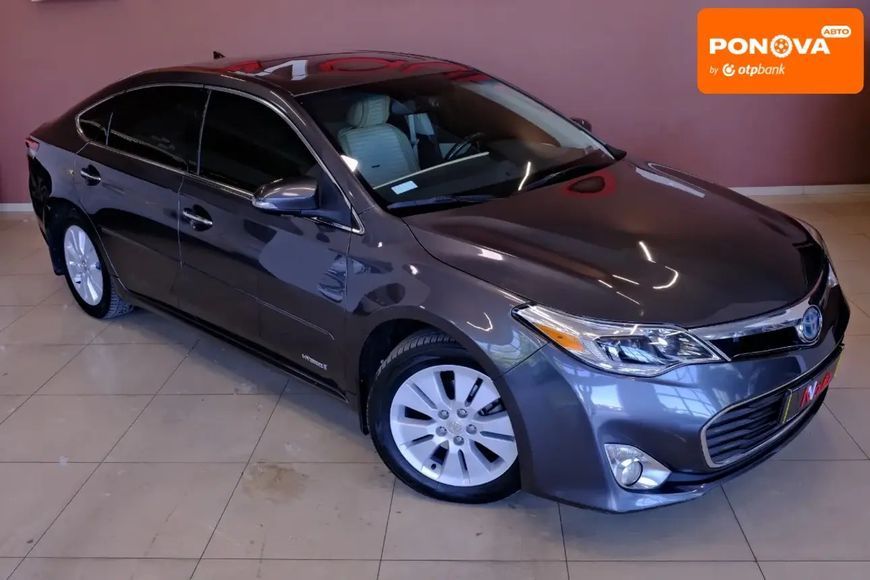Toyota Avalon, 2013 р., Гібрид (HEV), 193 тис. км, Седан, Сірий, Одеса AT-10418282 фото