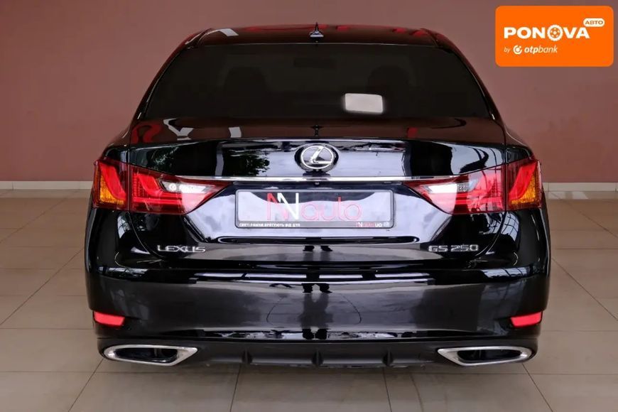 Lexus GS, 2013 р., Бензин, 150 тис. км, Седан, Чорний, Одеса AT-10417420 фото
