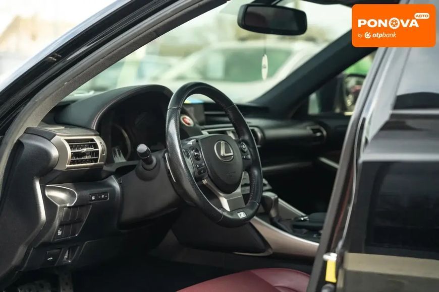 Lexus IS, 2015 г., Бензин, 234 тыс. км, Седан, Чорный, Черновцы AT-10415638 фото