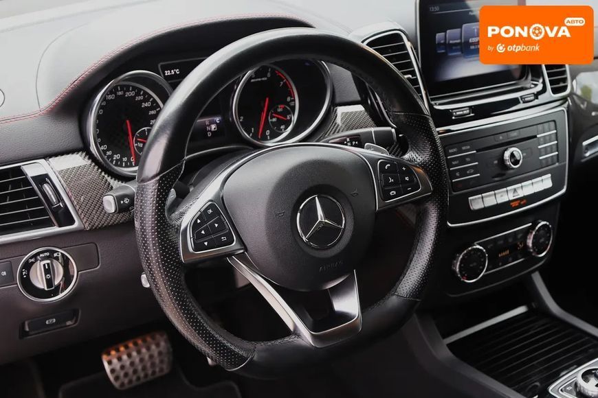 Mercedes-Benz GLE-Class Coupe, 2018 г., Бензин, 98 тыс. км, Внедорожник / Кроссовер, Белый, Киев AT-10418437 фото