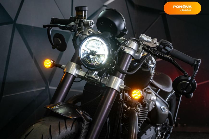 Triumph Bobber, 2020, Бензин, 1200 см³, 2 тис. км, Мотоцикл Круізер, Чорний, Київ moto-52046 фото