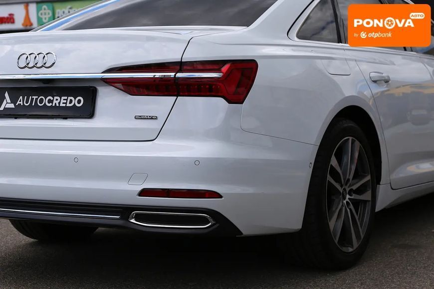 Audi A6, 2020 р., Бензин, 95 тис. км, Седан, Білий, Київ AT-10418564 фото