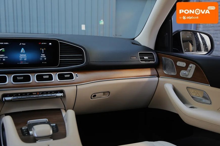 Mercedes-Benz GLS-Class, 2022 г., Бензин, 76 тыс. км, Внедорожник / Кроссовер, Белый, Киев AT-10417454 фото