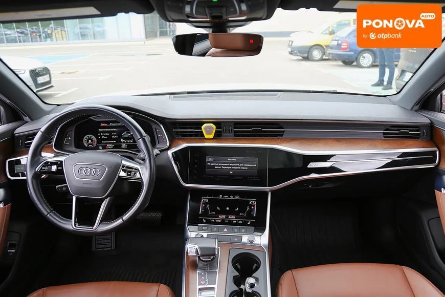 Audi A6, 2020 р., Бензин, 95 тис. км, Седан, Білий, Київ AT-10418564 фото