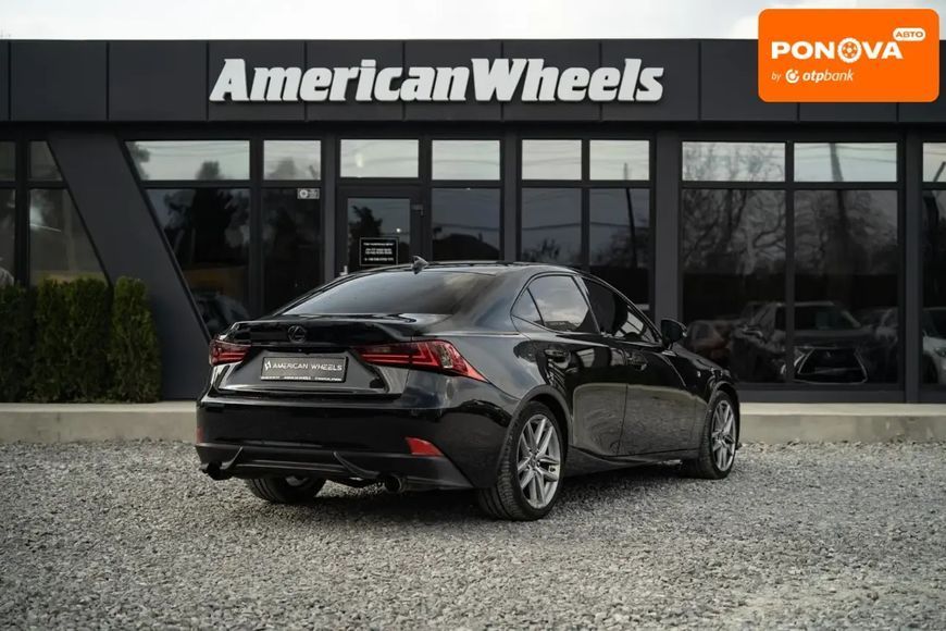 Lexus IS, 2015 г., Бензин, 234 тыс. км, Седан, Чорный, Черновцы AT-10415638 фото