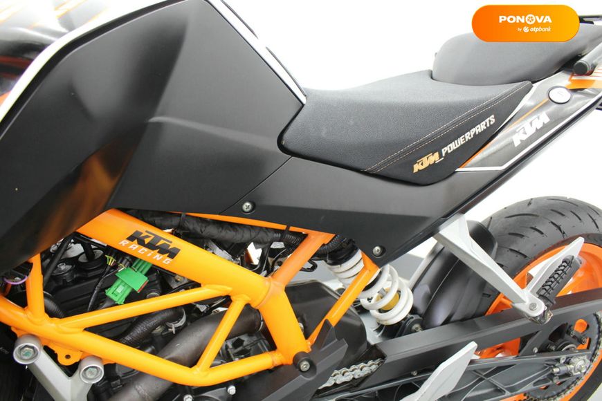 KTM 390 Duke, 2014, Бензин, 390 см³, 22 тис. км, Мотоцикл Без обтікачів (Naked bike), Помаранчевий, Гнівань moto-199487 фото