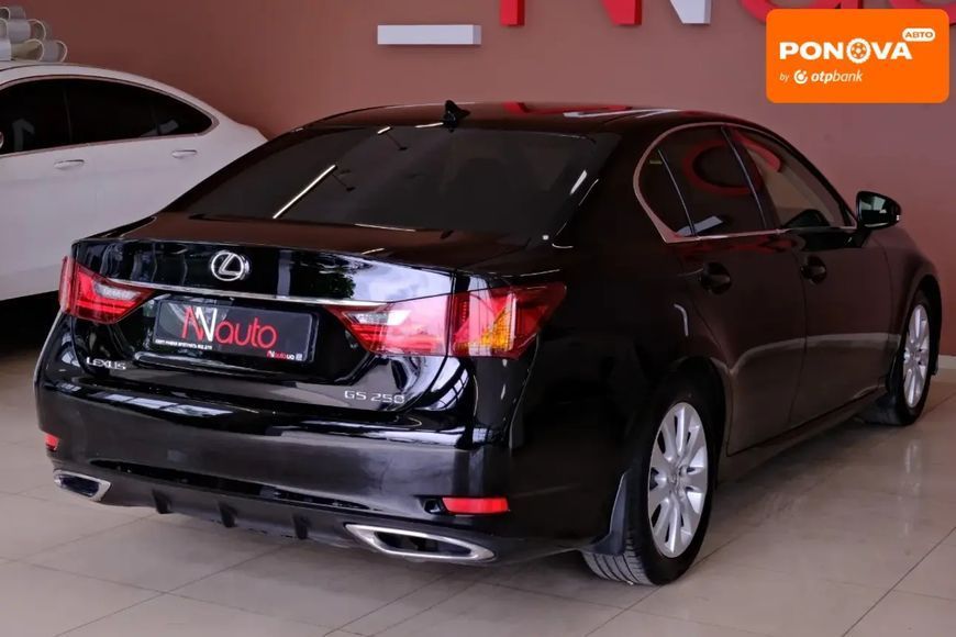Lexus GS, 2013 р., Бензин, 150 тис. км, Седан, Чорний, Одеса AT-10417420 фото