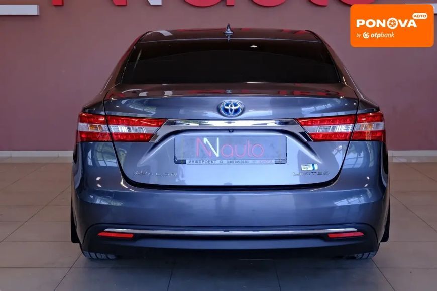 Toyota Avalon, 2013 р., Гібрид (HEV), 193 тис. км, Седан, Сірий, Одеса AT-10418282 фото
