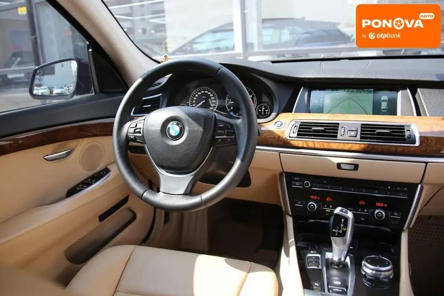 BMW 5 Series GT, 2015 г., Дизель, 267 тыс. км, Лифтбек, Синий, Харьков AT-10413297 фото