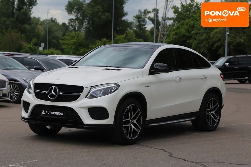 Mercedes-Benz GLE-Class Coupe, 2018 г., Бензин, 98 тыс. км, Внедорожник / Кроссовер, Белый, Киев AT-10418437 фото