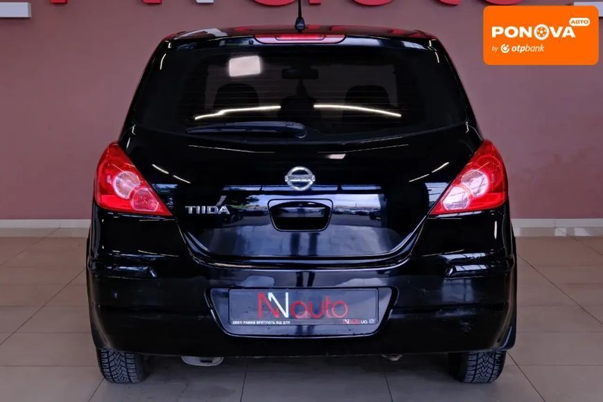Nissan TIIDA, 2008 р., Бензин, 166 тис. км, Хетчбек, Чорний, Одеса AT-10417932 фото