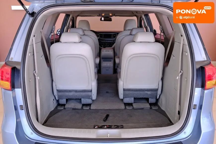 Kia Carnival, 2014 р., Дизель, 135 тис. км, Мінівен, Синій, Одеса AT-10417537 фото