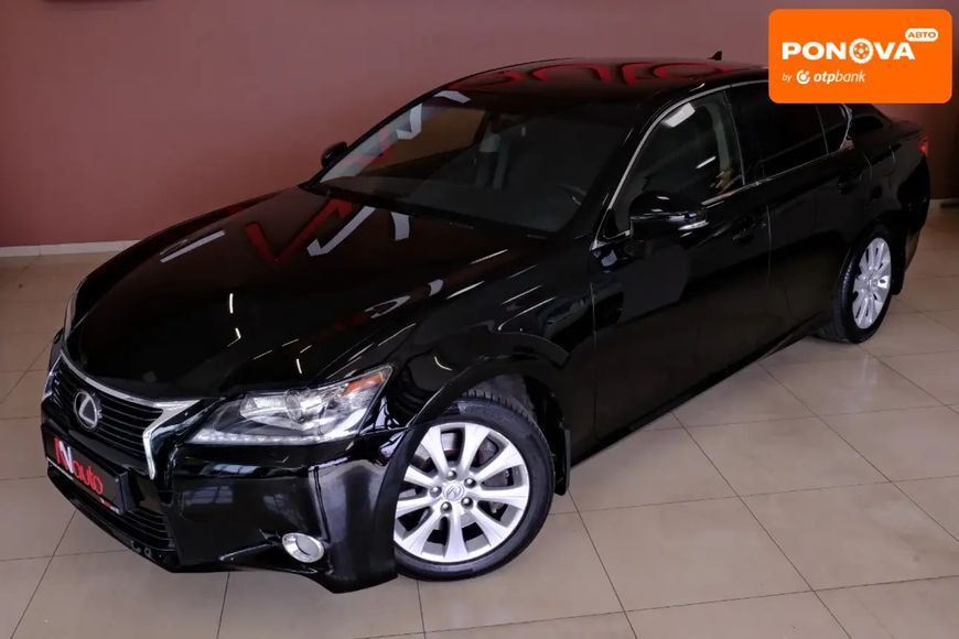 Lexus GS, 2013 р., Бензин, 150 тис. км, Седан, Чорний, Одеса AT-10417420 фото
