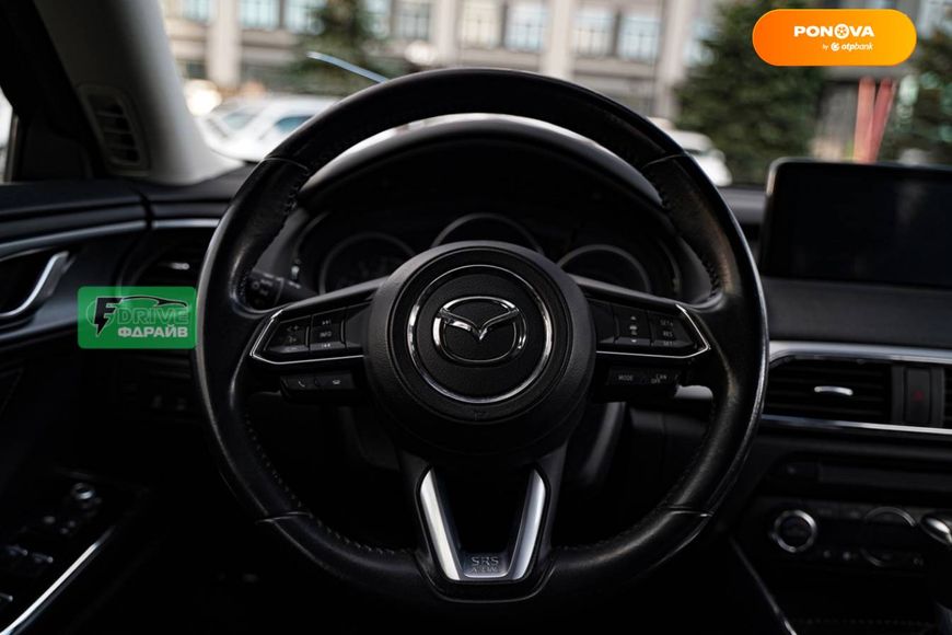 Mazda CX-9, 2017, Бензин, 2.49 л., 85 тыс. км, Внедорожник / Кроссовер, Серый, Киев 17906 фото
