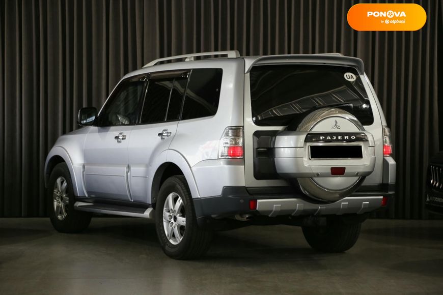 Mitsubishi Pajero Wagon, 2008, Дизель, 3.2 л., 201 тис. км, Позашляховик / Кросовер, Сірий, Київ 109951 фото