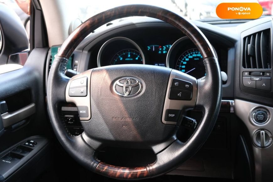 Toyota Land Cruiser, 2012, Дизель, 4.5 л., 176 тыс. км, Внедорожник / Кроссовер, Серый, Одесса 43200 фото