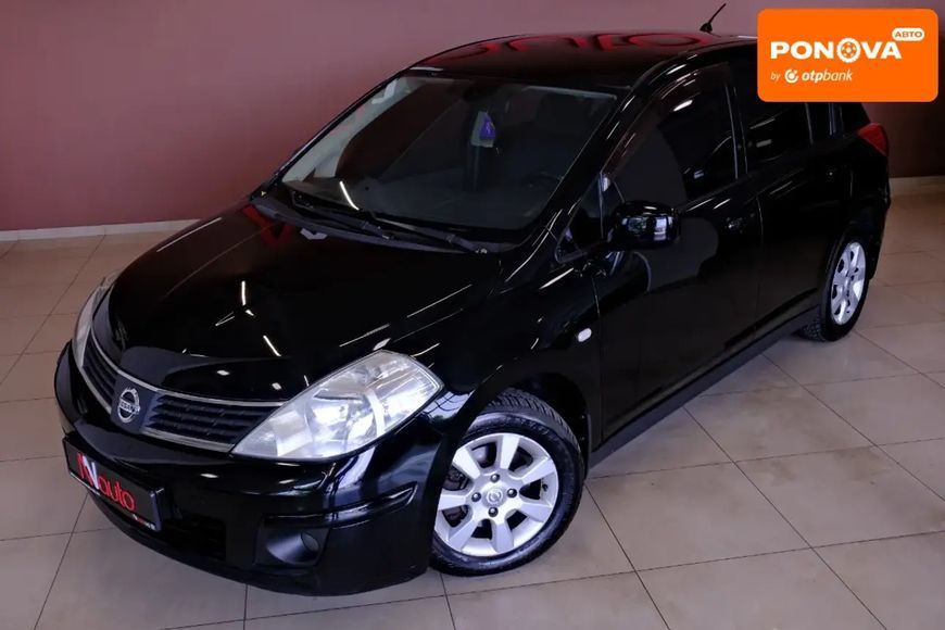 Nissan TIIDA, 2008 р., Бензин, 166 тис. км, Хетчбек, Чорний, Одеса AT-10417932 фото